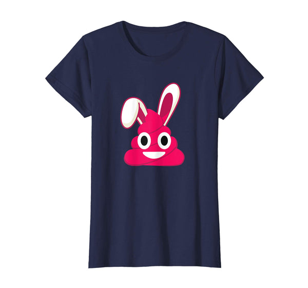 Easter T Shirt Awesome Emoji Easter Bunny Emoticon Poop