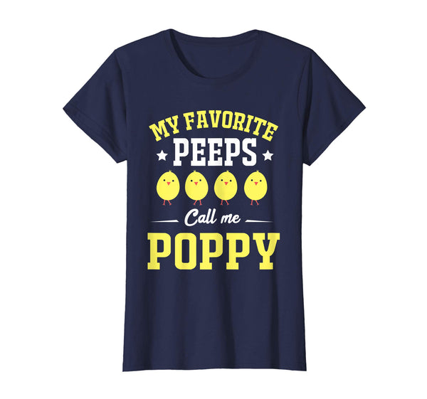 My Favorite Peeps Call Me Poppy Easter Day T-Shirt
