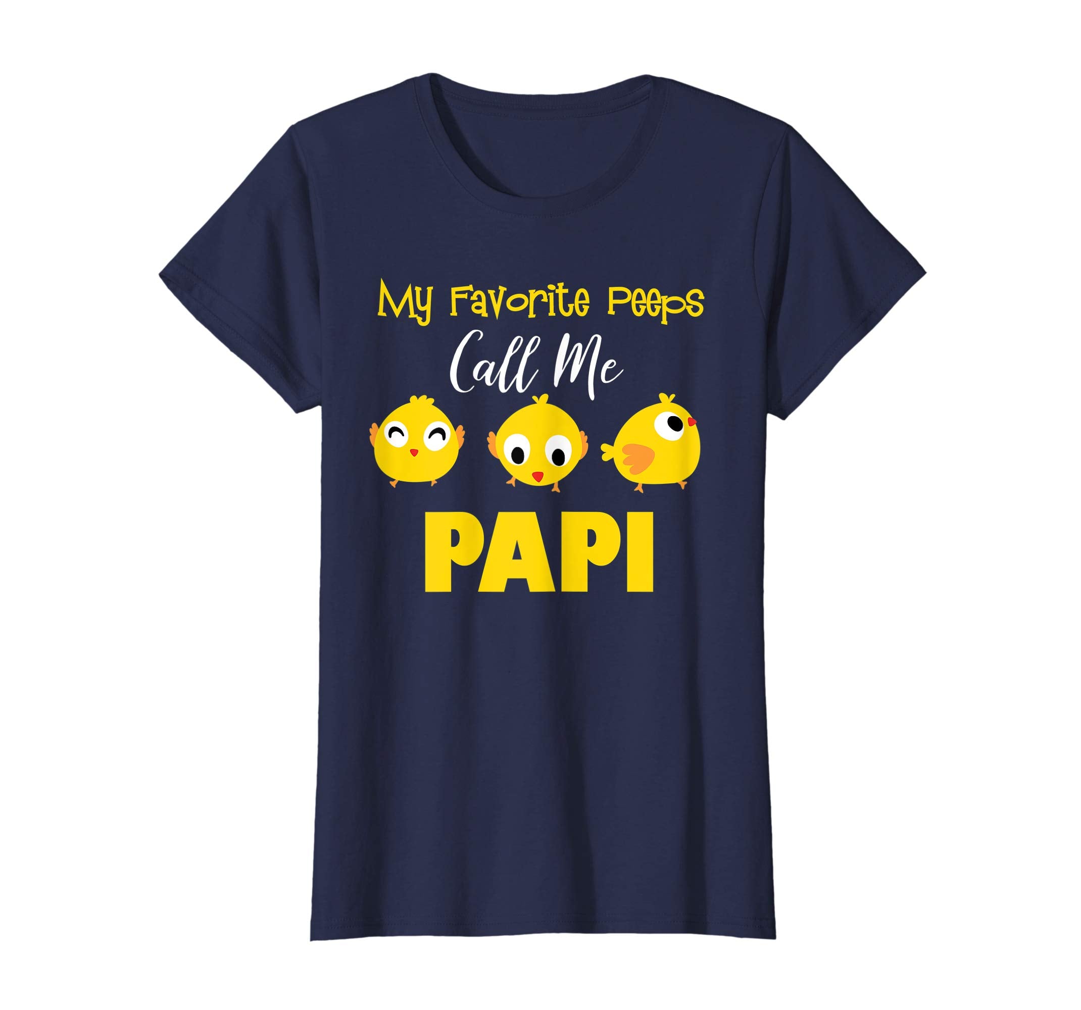 My Favorite Peeps Call Me Papi Shirt Easter Day Bunny Gift