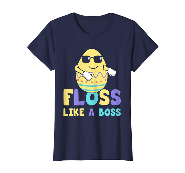 Floss Like A Boss Shirt Cute Colorful Egg Easter Gifts