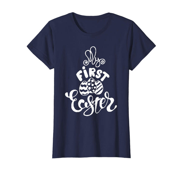 My First Easter Girl shirt Peeps Baby Easter Bunny T shirt