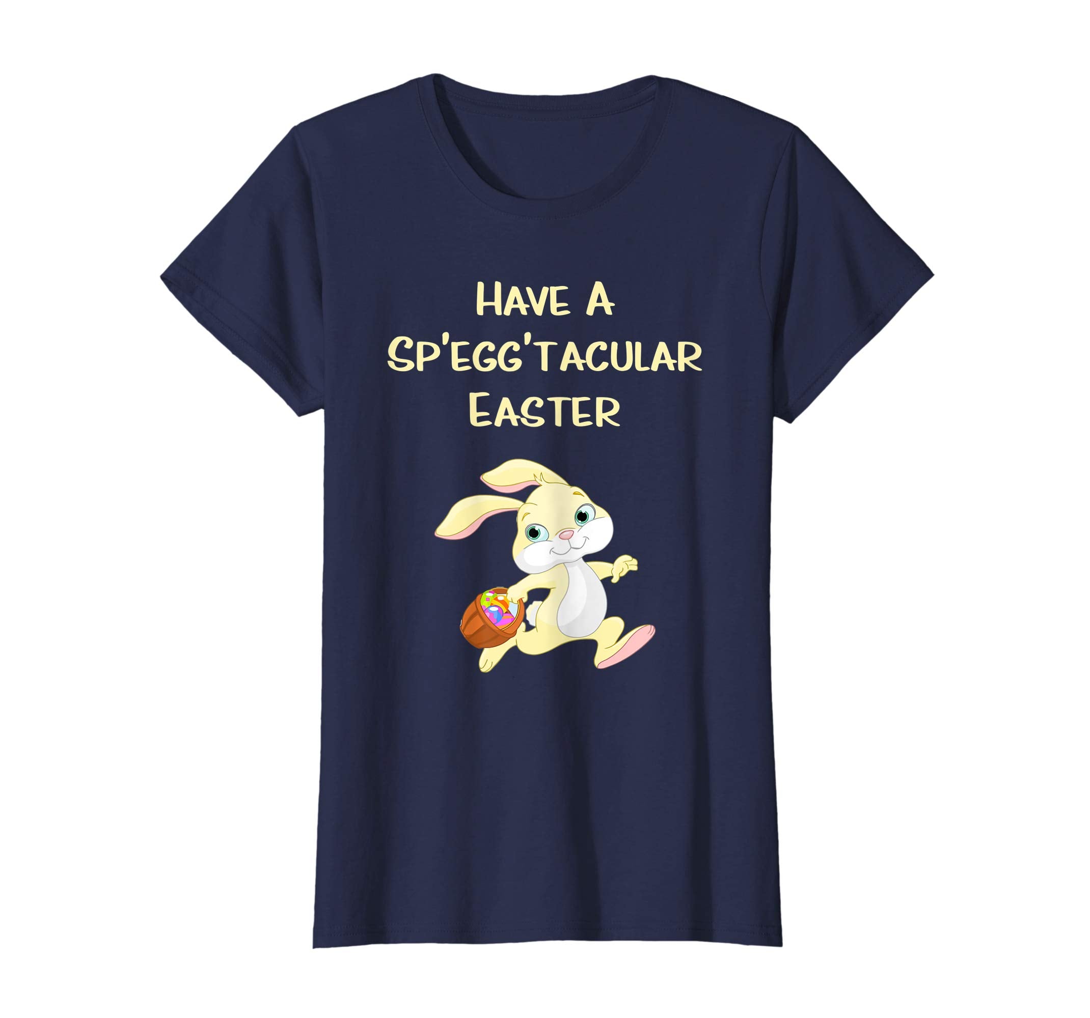 Funny Easter Quote with the Easter Bunny T-Shirt