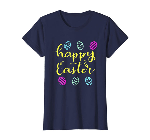 Happy Easter Spring Color Easter Eggs Shirt