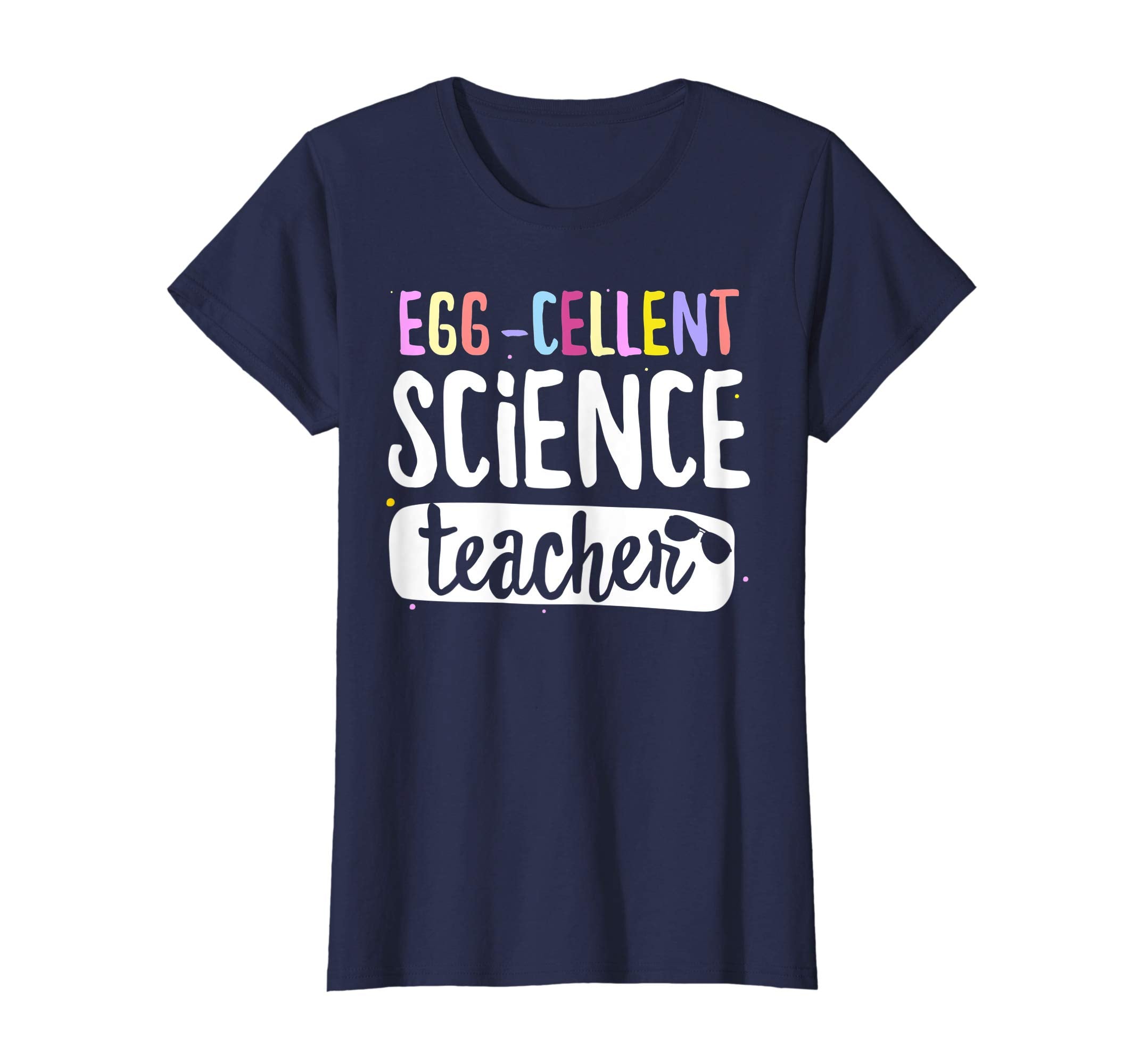 Egg-Cellent Science Teacher Easter Funny Gifts T-shirt
