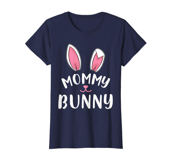 Lovely Bunny Rabbit Face Happy Easter Shirt Mommy Bunny