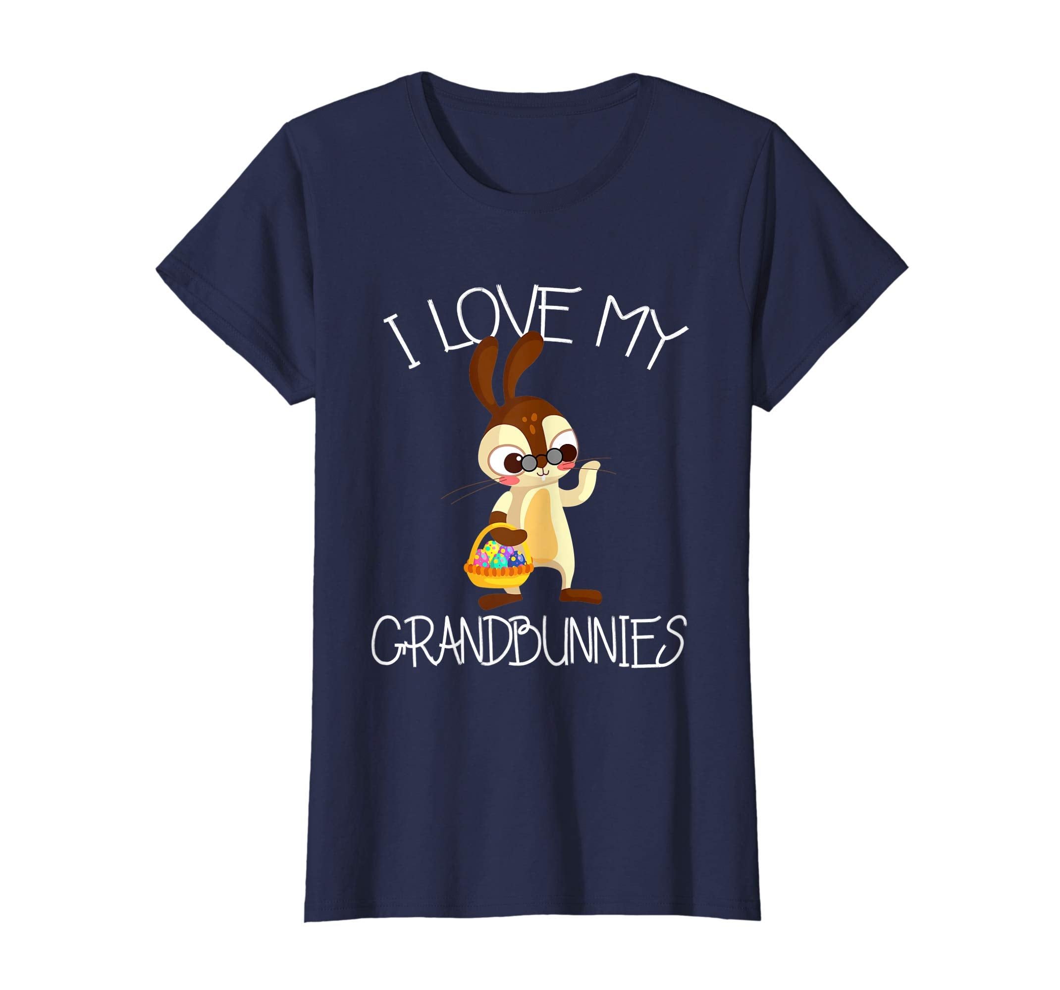 I Love My Grandbunnies, Easter T-shirt for Proud Grandmas