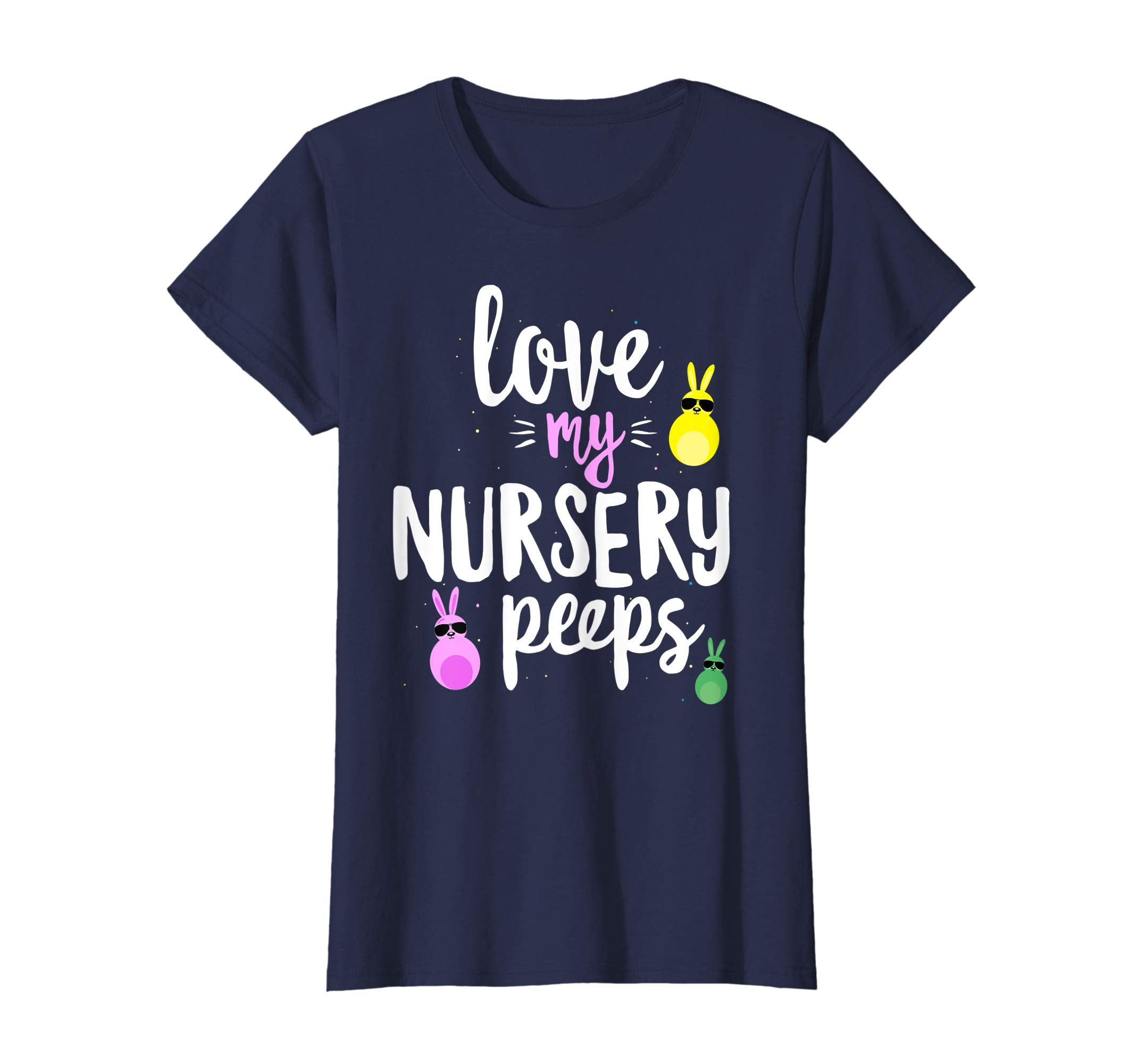 Love My Nursery Peeps Easter Teacher Bunny T-shirt