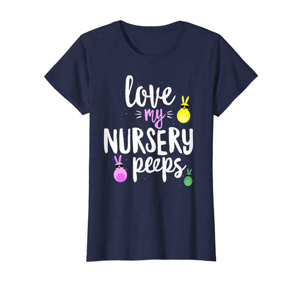 Love My Nursery Peeps Easter Teacher Bunny T-shirt