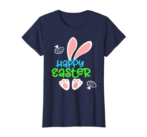 Happy Easter Fun Easter Bunny Spring Colors Shirt