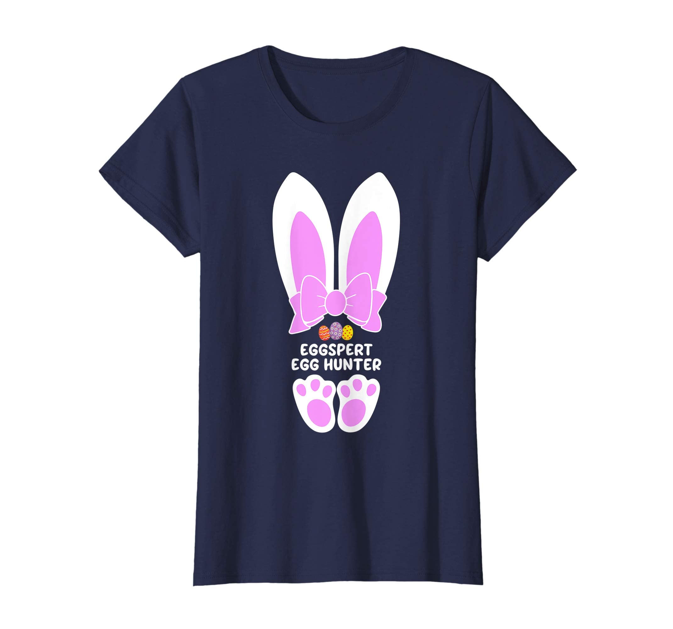 Eggspert Egg Hunter Happy Easter Kids Boys Girls T Shirt