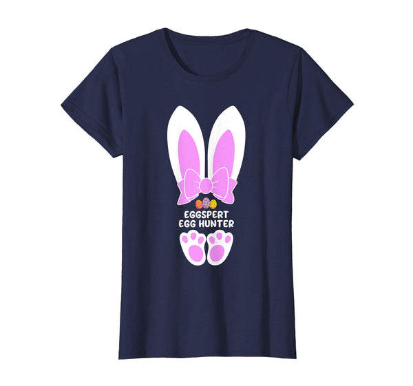 Eggspert Egg Hunter Happy Easter Kids Boys Girls T Shirt