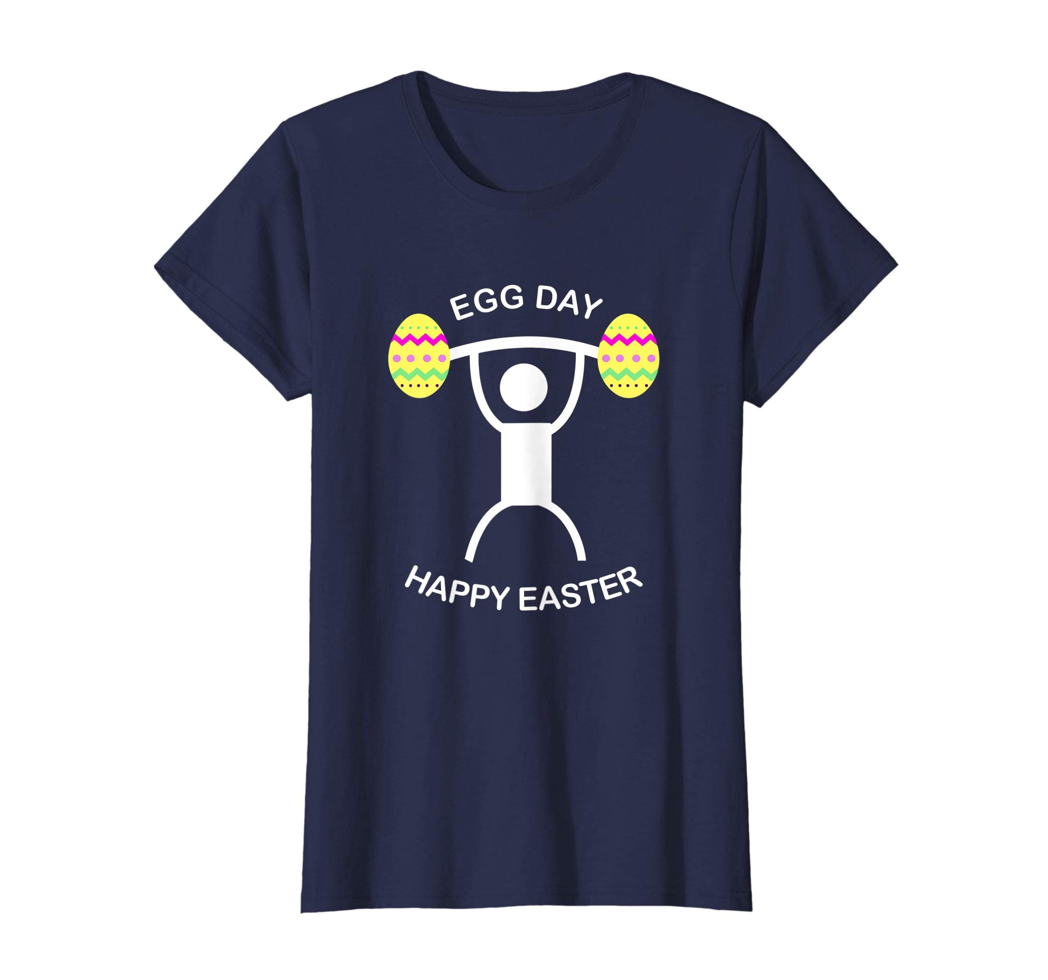 Egg Day Funny Easter T-Shirt for Bodybuilders or Gym Rat