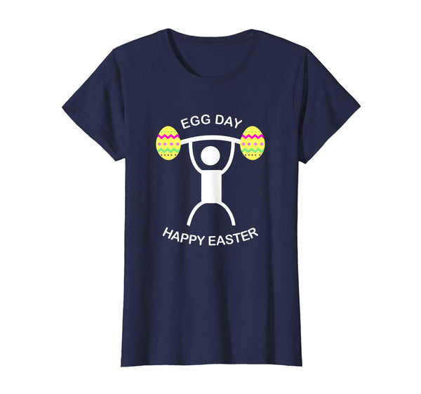 Egg Day Funny Easter T-Shirt for Bodybuilders or Gym Rat