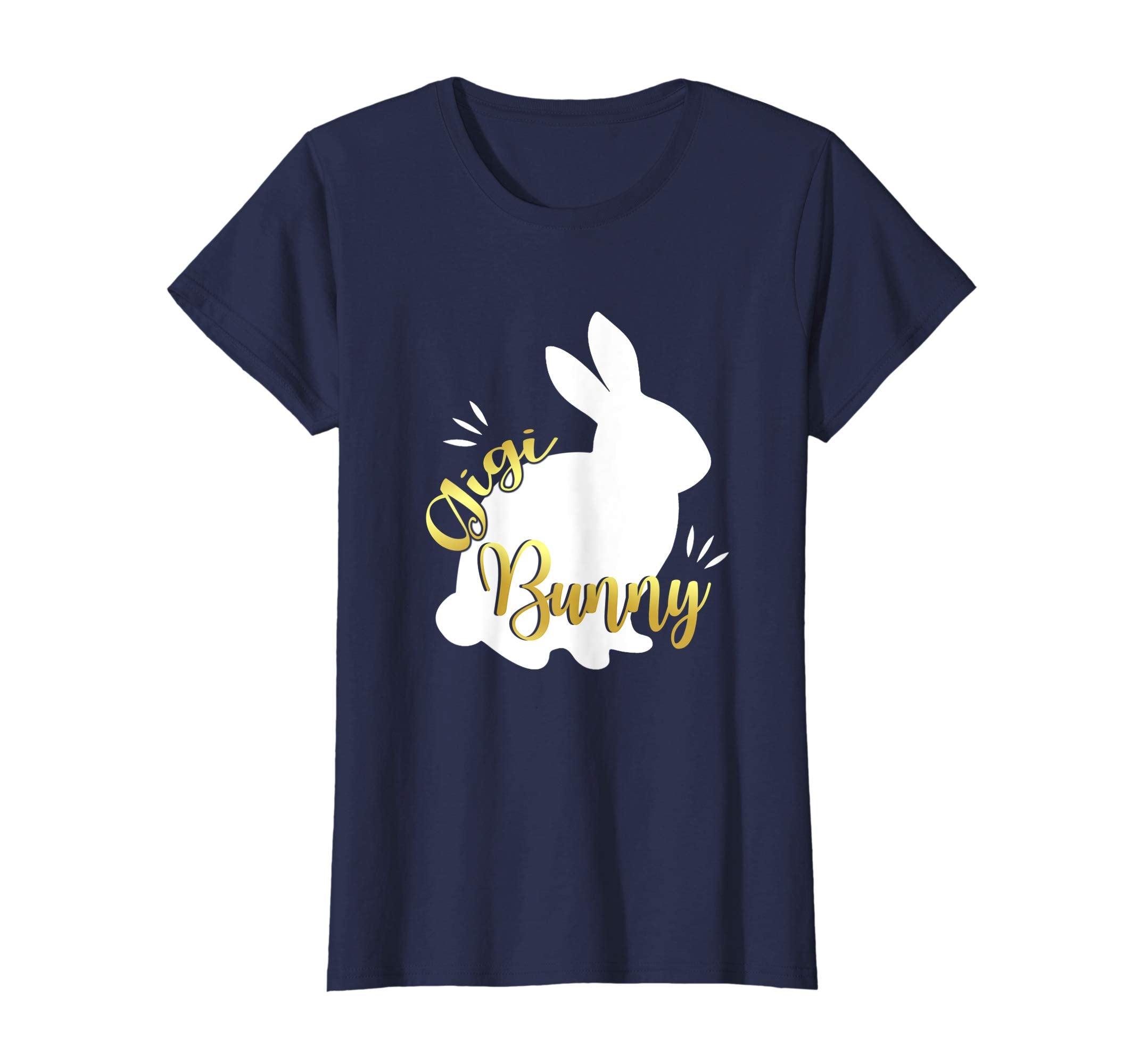 Gigi Easter Bunny Funny T-Shirt Cute Bunnies Lover Gift Tee
