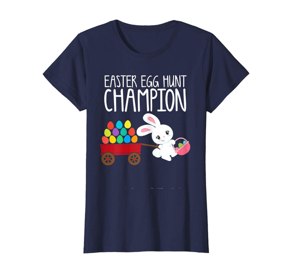 Easter Bunny Shirt Girl Kid Toddler EASTER EGG HUNT CHAMPION