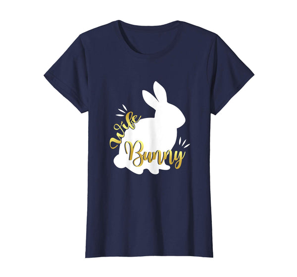 Wife Easter Bunny Funny T-Shirt Cute Bunnies Lover Gift Tee