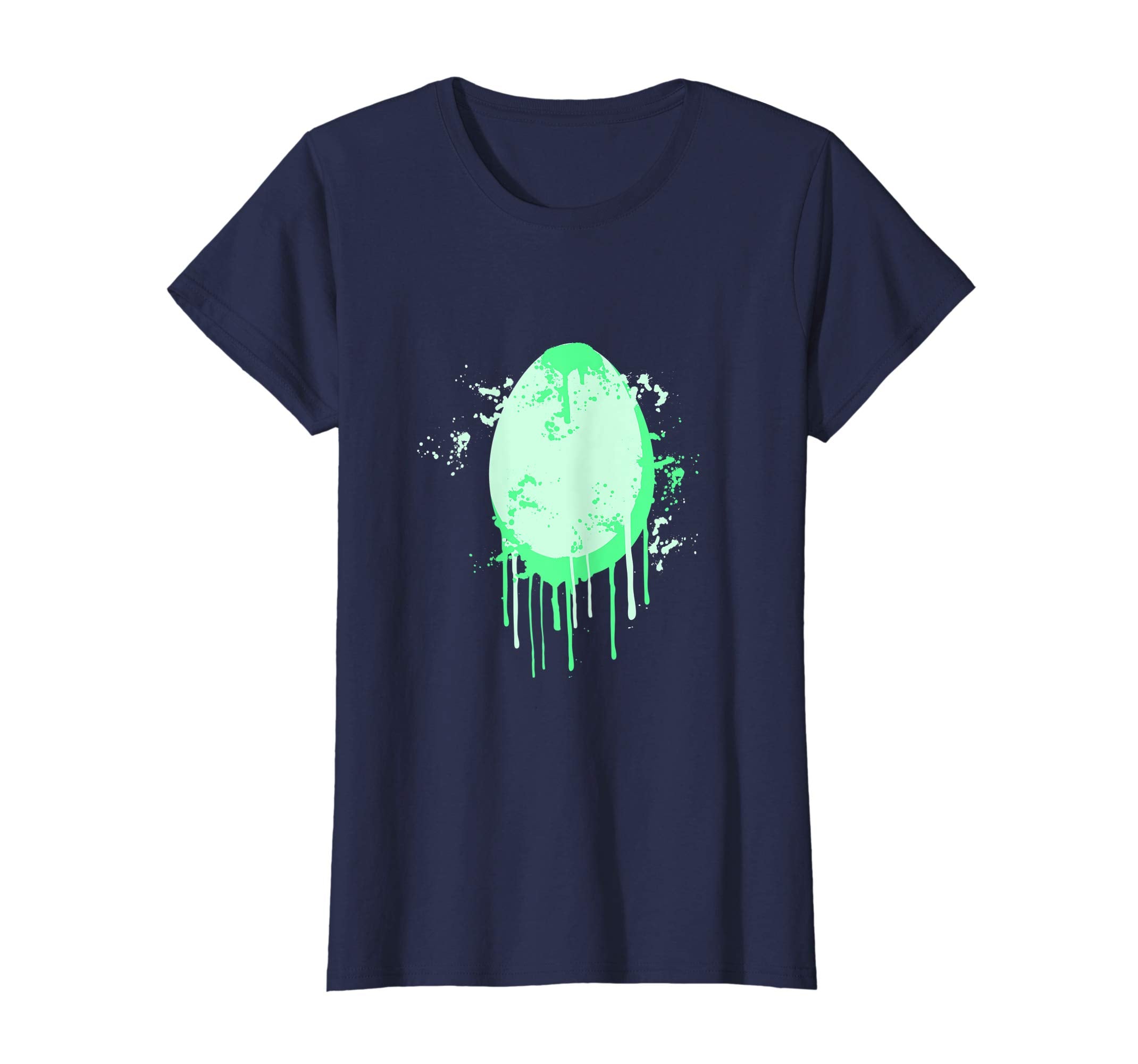 Easter Egg Graffiti T-Shirt Artist Art Teacher Easter Shirt