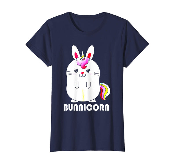 Bunnicorn T Shirt Unicorn Easter Tee