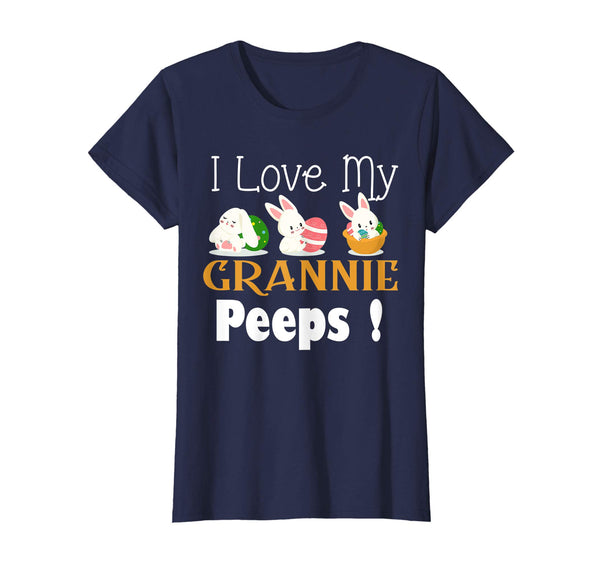 I Love My GRANNIE Peeps With Cute Bunnies TShirt Easter