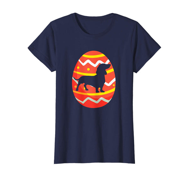 Dachshund Easter Eggs Bunny T-Shirt Dog Easter Gift