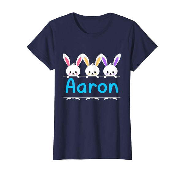 Easter day t-shirt super cute 3 Aaron Rabbits