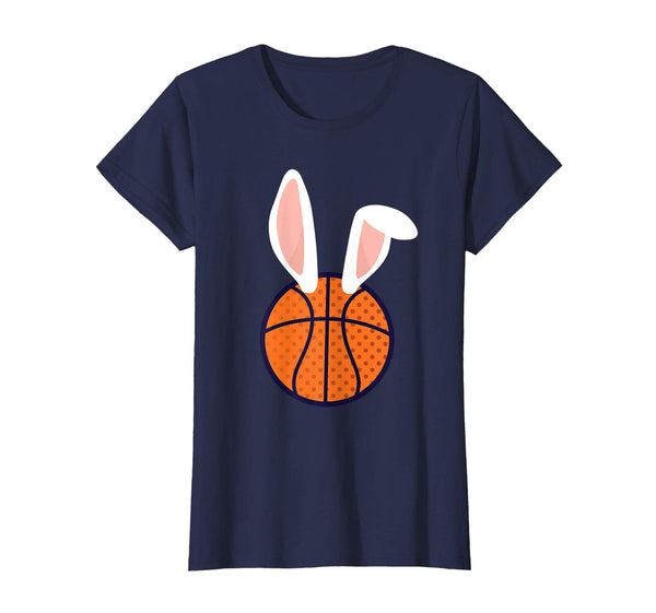 Basketball Easter Rabbit Bunny Men Women Kids T-Shirt
