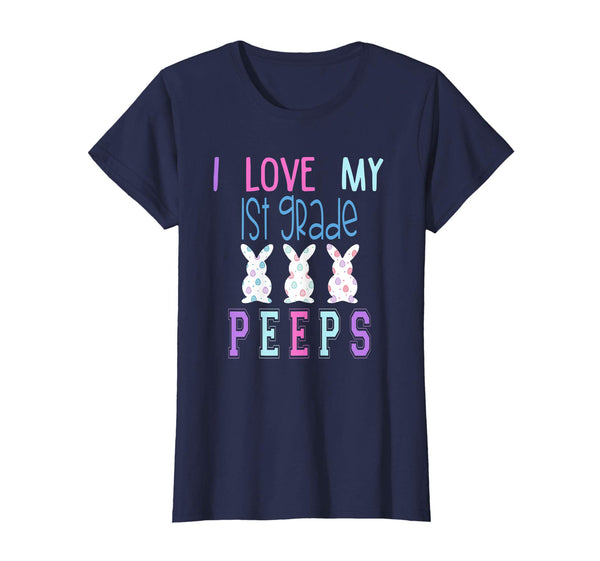Easter Teacher Outfit Shirt Math Science School Peeps