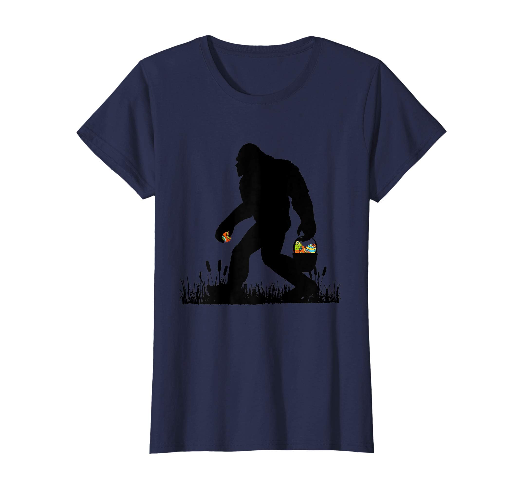 Funny Bigfoot Hunting Easter Eggs Easter Parade Gift T-Shirt