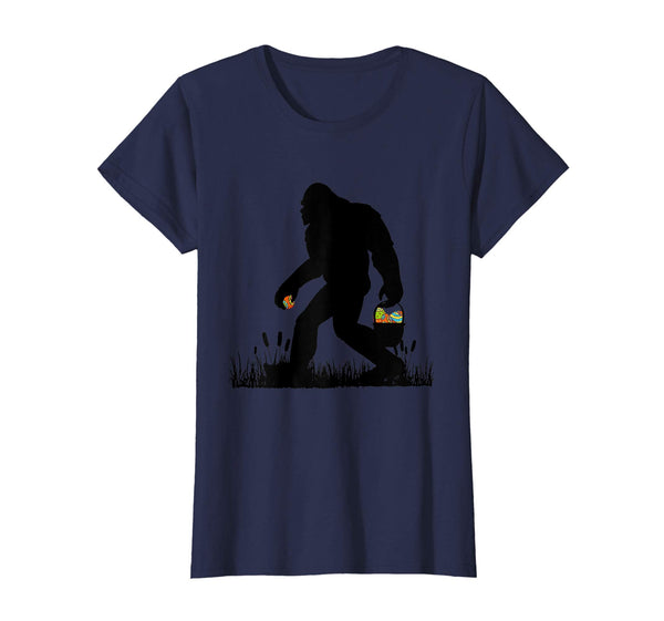 Funny Bigfoot Hunting Easter Eggs Easter Parade Gift T-Shirt
