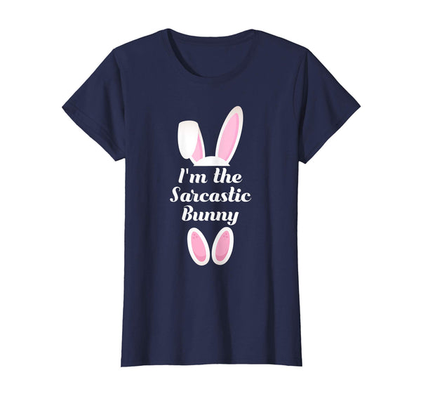 I'm The Sarcastic Bunny Matching Family Group Easter Shirt