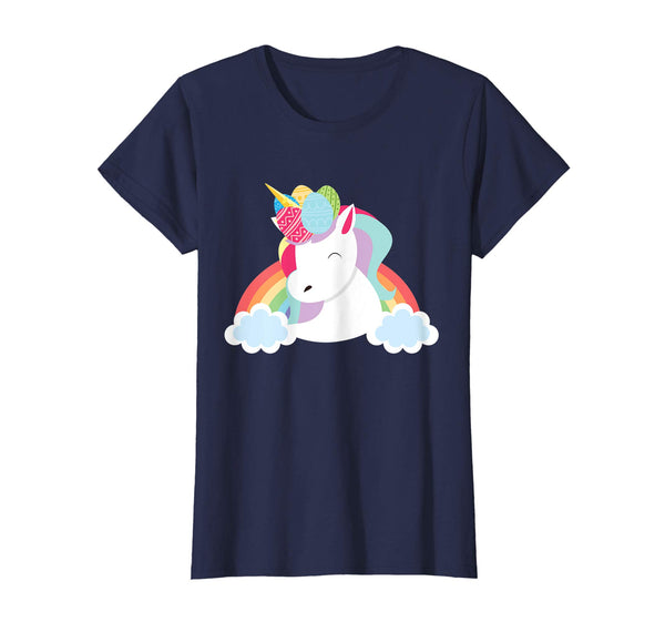 Cool Unicorn With Easter Eggs On Horn Outfit Shirt Gift