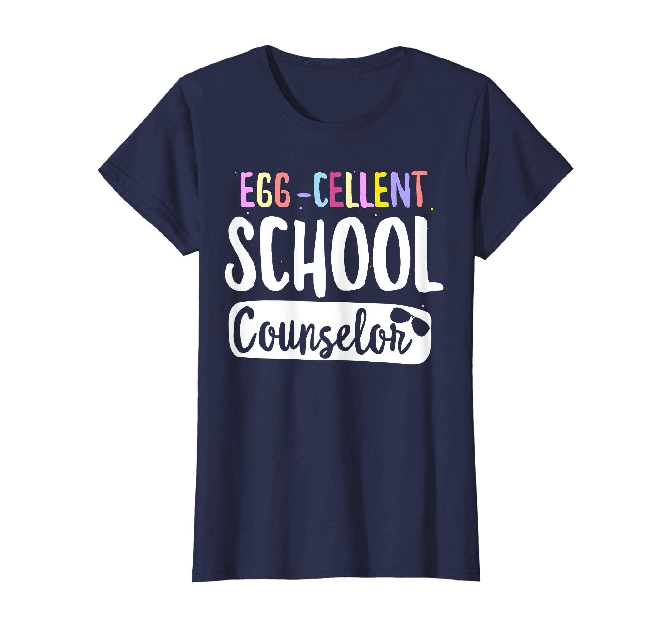 Egg-Cellent School Counselor Easter Funny Gifts T-shirt