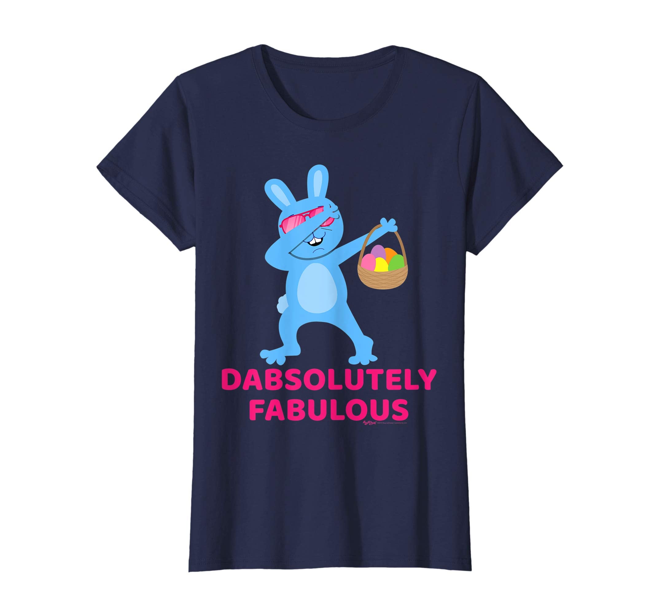 Dabsolutely Fabulous Easter Bunny Dab Dance T Shirt
