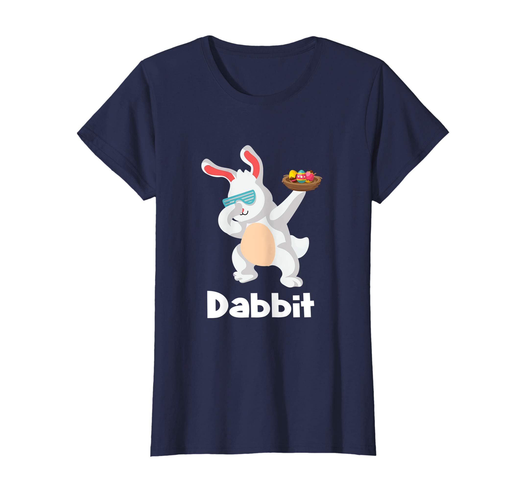 Easter Dabbit T-Shirts For Kids Dabbing Easter Bunny Shirt