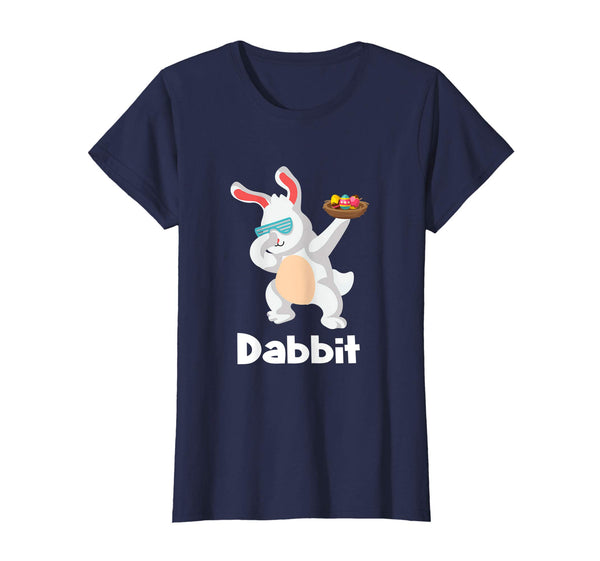 Easter Dabbit T-Shirts For Kids Dabbing Easter Bunny Shirt