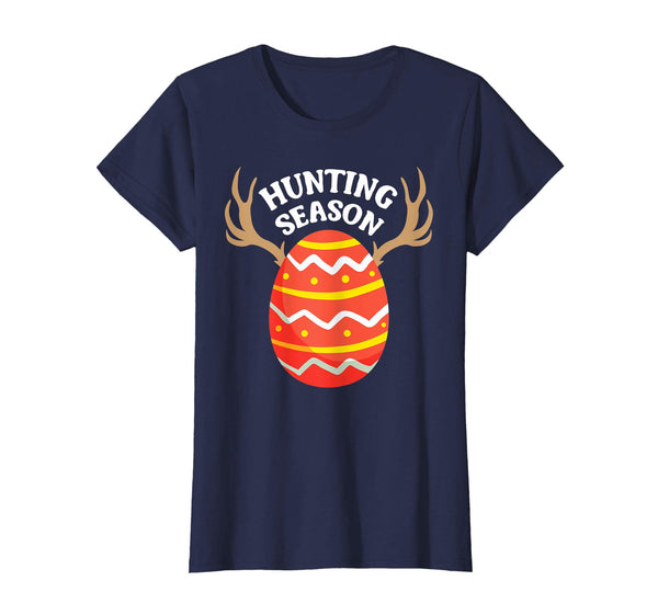 Hunting Season Egg Hunt Happy Easter Kids Boys Girls T Shirt