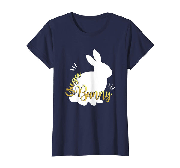 Gaga Easter Bunny Funny T-Shirt Cute Bunnies Lover Gift Tee