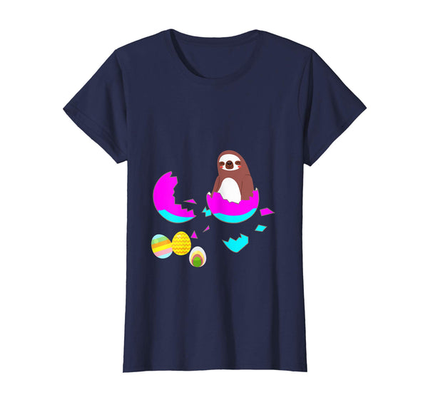 Sloth Easter's day tshirt for youth