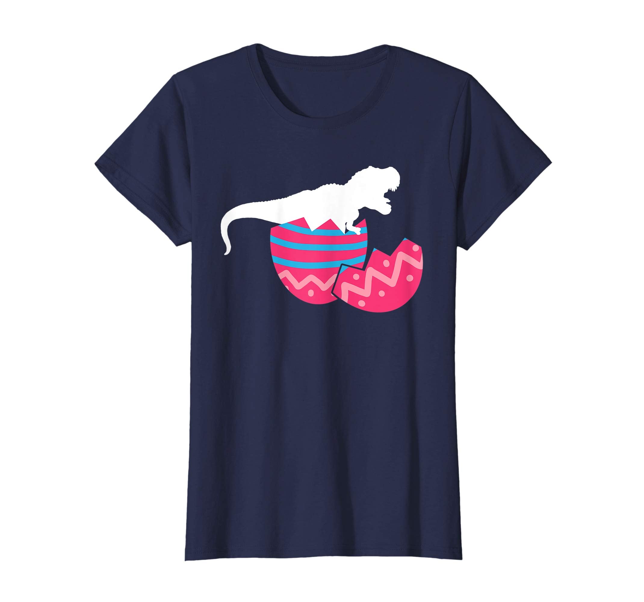 Easter T-Shirt Egg Tshirt Dinosaur Tee Funny T Rex Gift