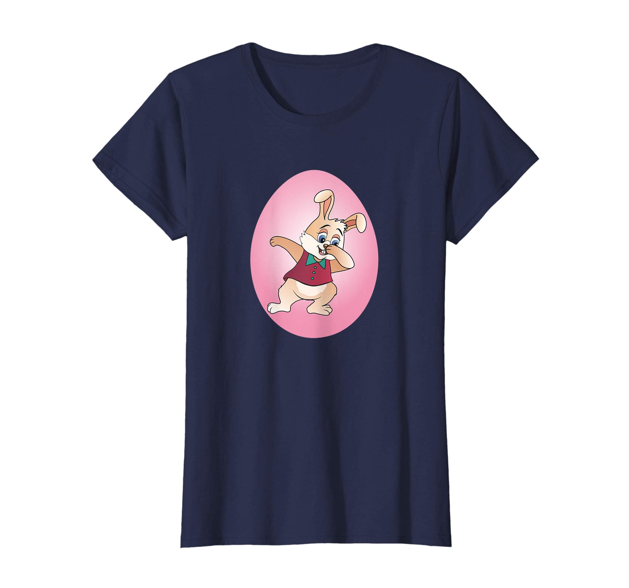 Dancing Easter Bunny T Shirt Gift Hip Hop Dabbing Holiday