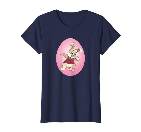 Dancing Easter Bunny T Shirt Gift Hip Hop Dabbing Holiday