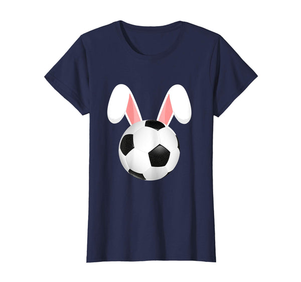 Soccer Easter Bunny Egg T-Shirt Funny For Men Women