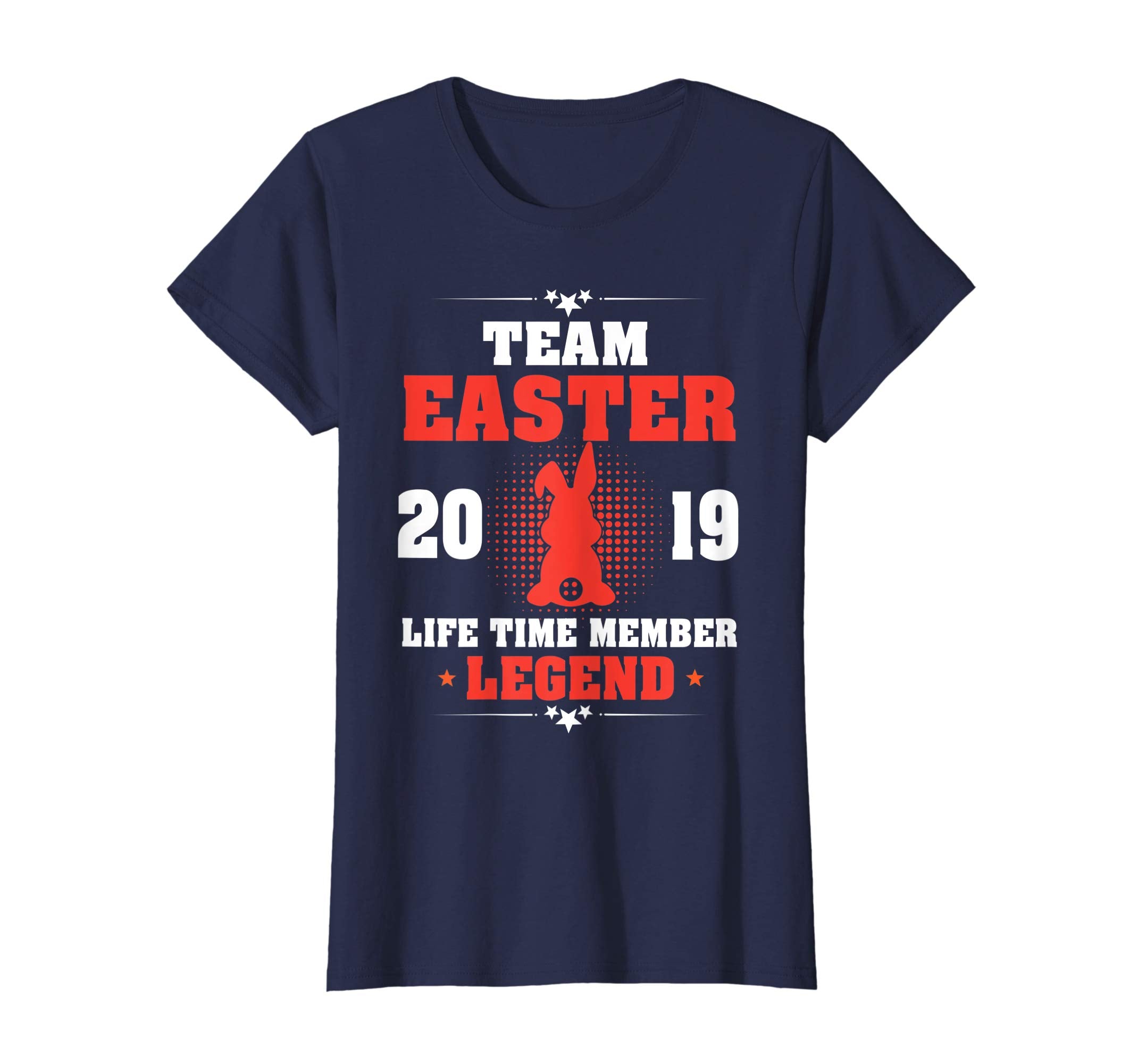 Bunny Team Easter 2019 Life Time Member Legend Vintage Shirt