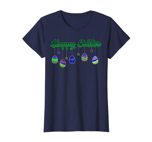 Happy Easter Shirt | Cool Easter Eggs T-shirt Gift