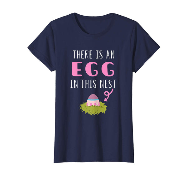 Cute Little Easter Egg - Easter Pregnancy announcement shirt