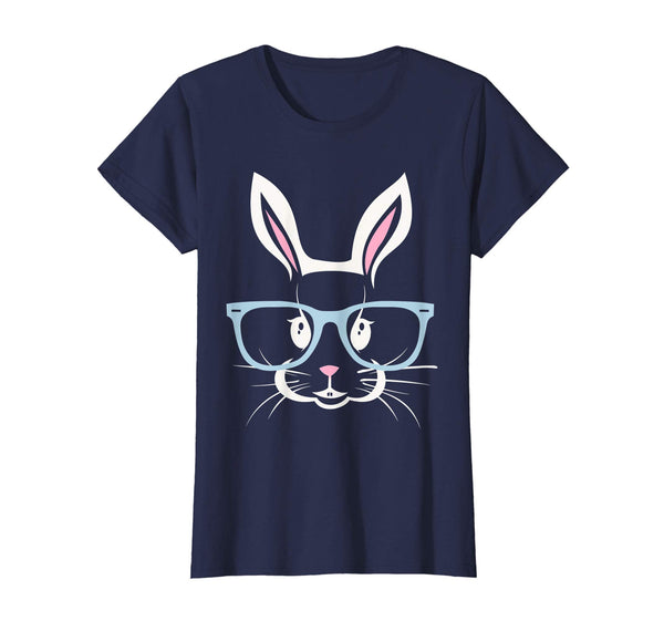 Nerd Emoji Bunny Easter Shirt For Boys Girls Toddlers TShirt