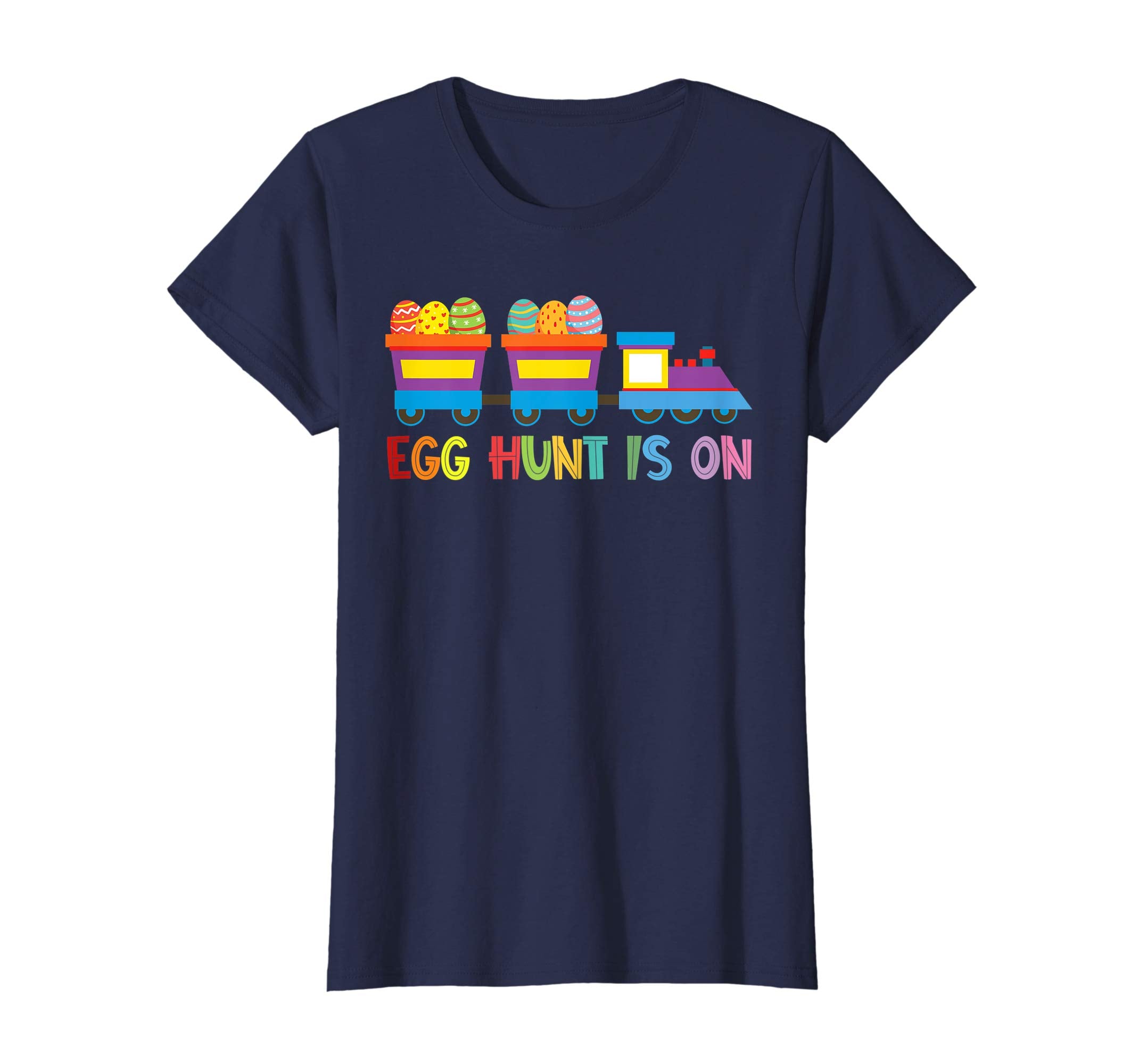 Happy Easter Train Egg Hunt Is On Kids Boys Girls Shirt Gift
