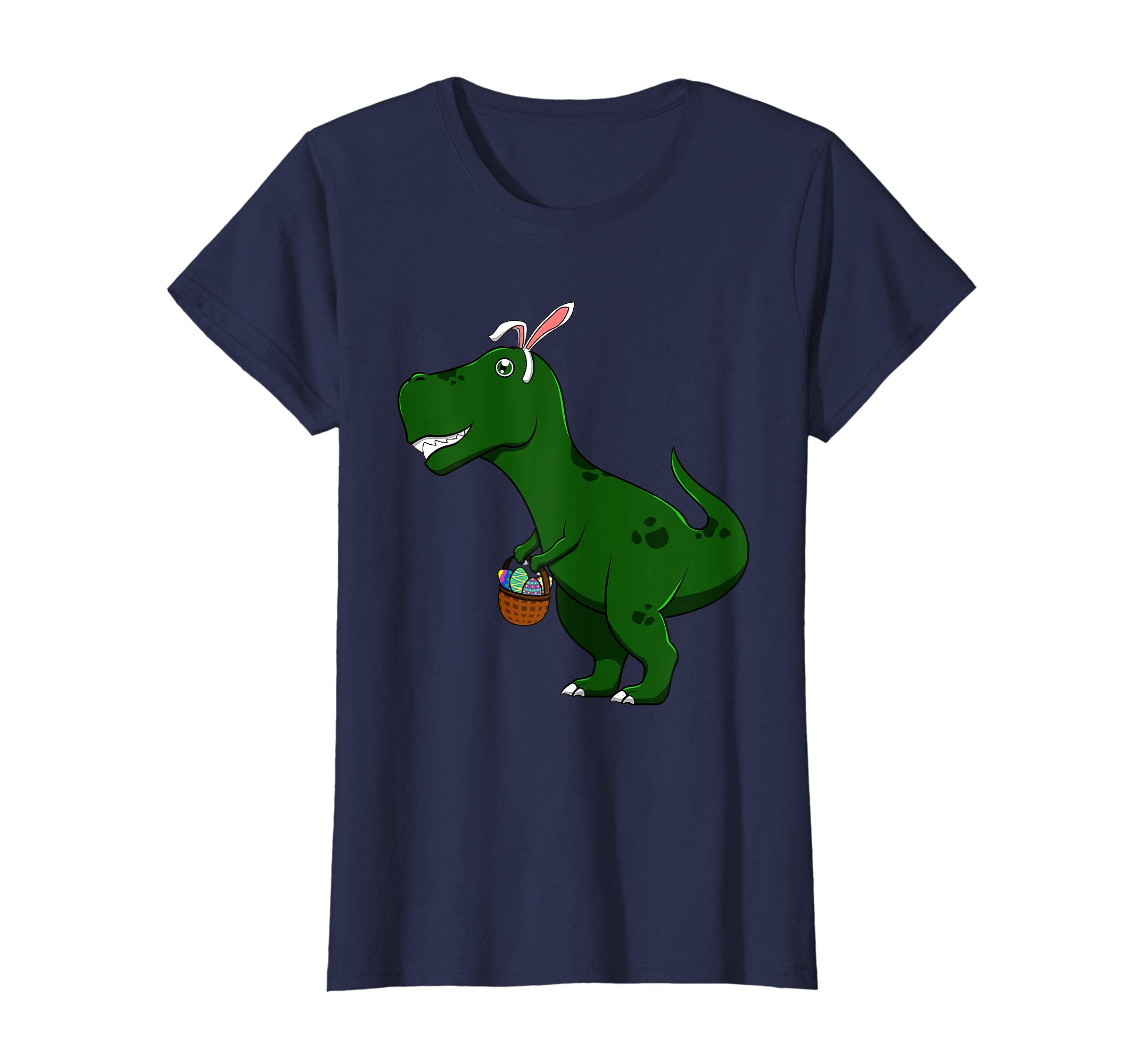 Easter T-Rex Shirt Bunny Drawing Funny Rabbit Dinosaur Gift