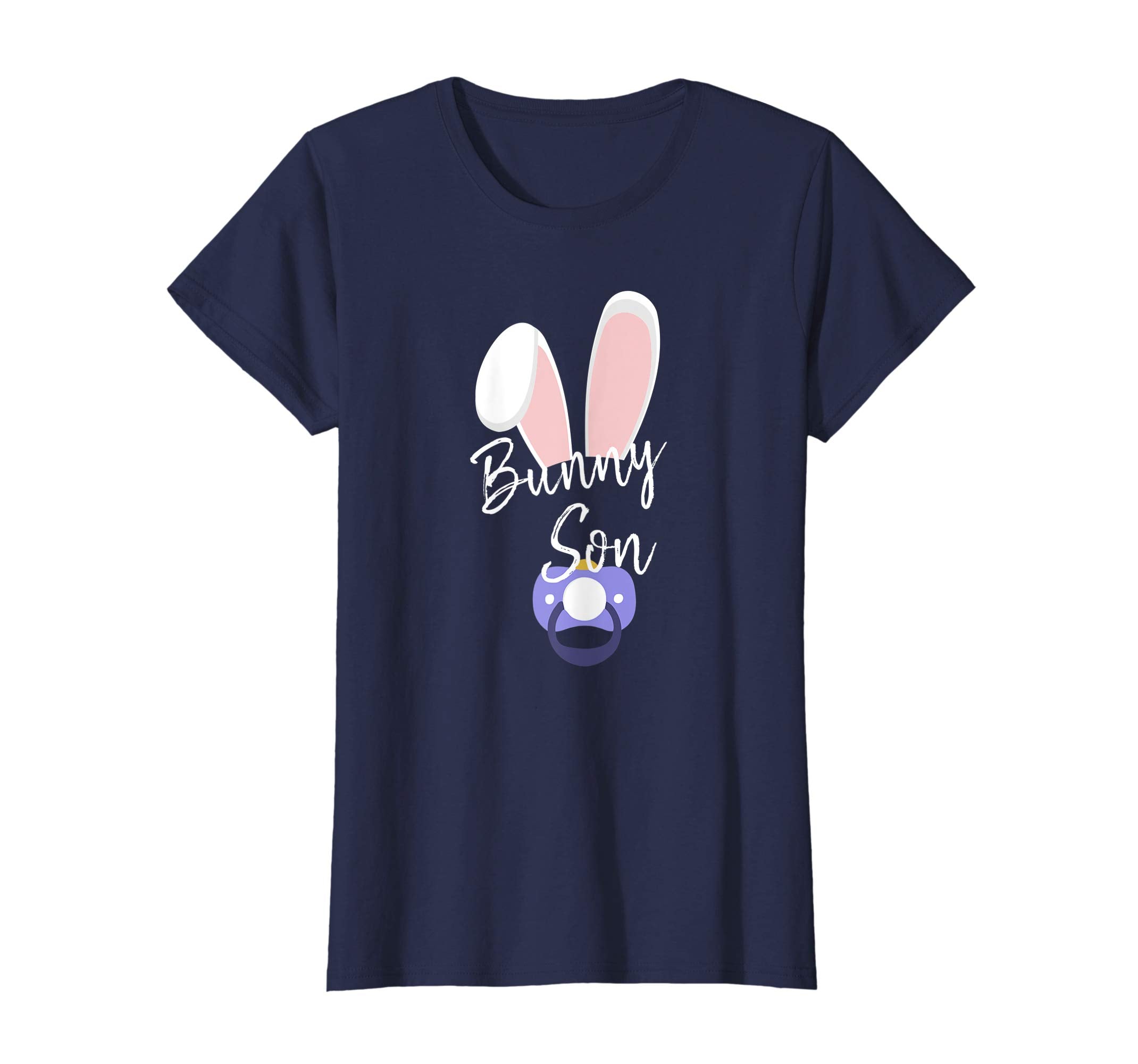 Easter Bunny Baby Nipple T shirt Matching Family Son Shirts