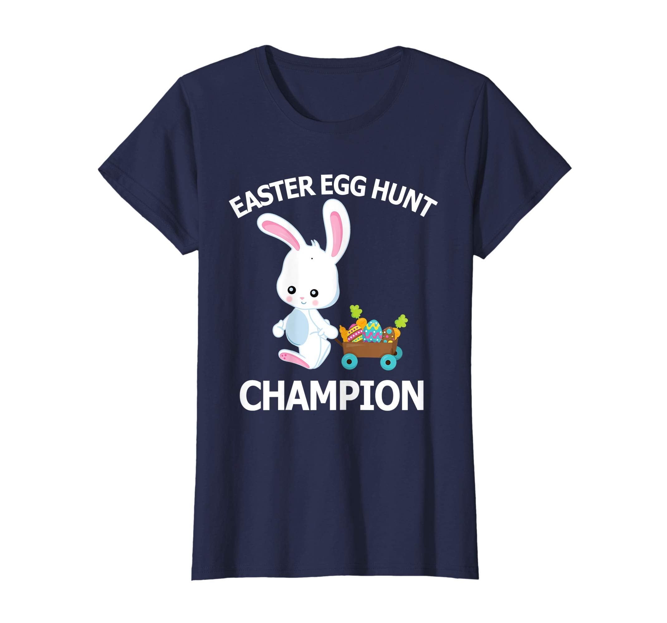 Easter Egg Hunt Champion T-Shirt Cute Bunny Rabbit Shirt